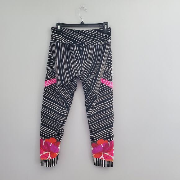 Calvin Klein Performance Wick Athleisure Workout Leggings Pants Size L - Picture 2 of 5